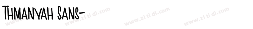 Thmanyah Sans字体转换 Thmanyah Sans字体转换